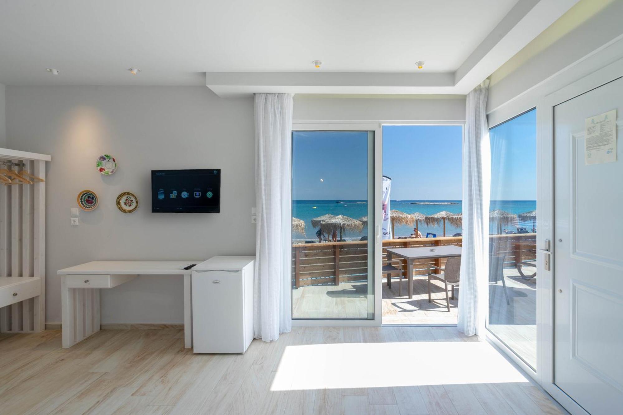 Raffaello Beach Faliraki Rum bild