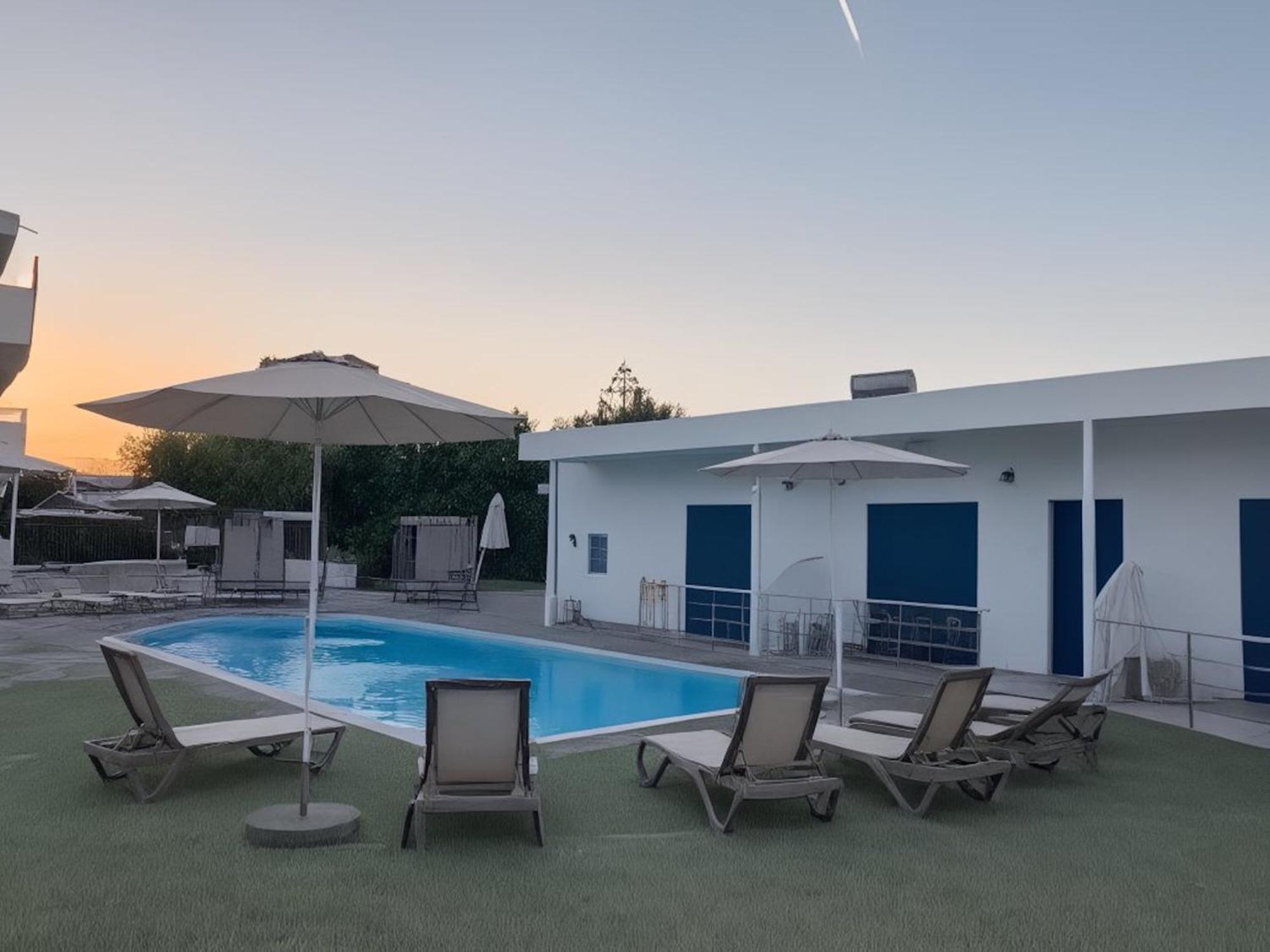 Raffaello Beach Faliraki Exteriör bild